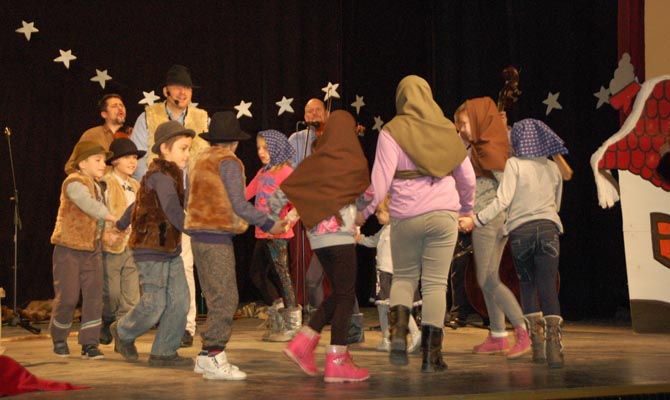 A Kolompos zenekar Temerinben 2016. december 1. képek